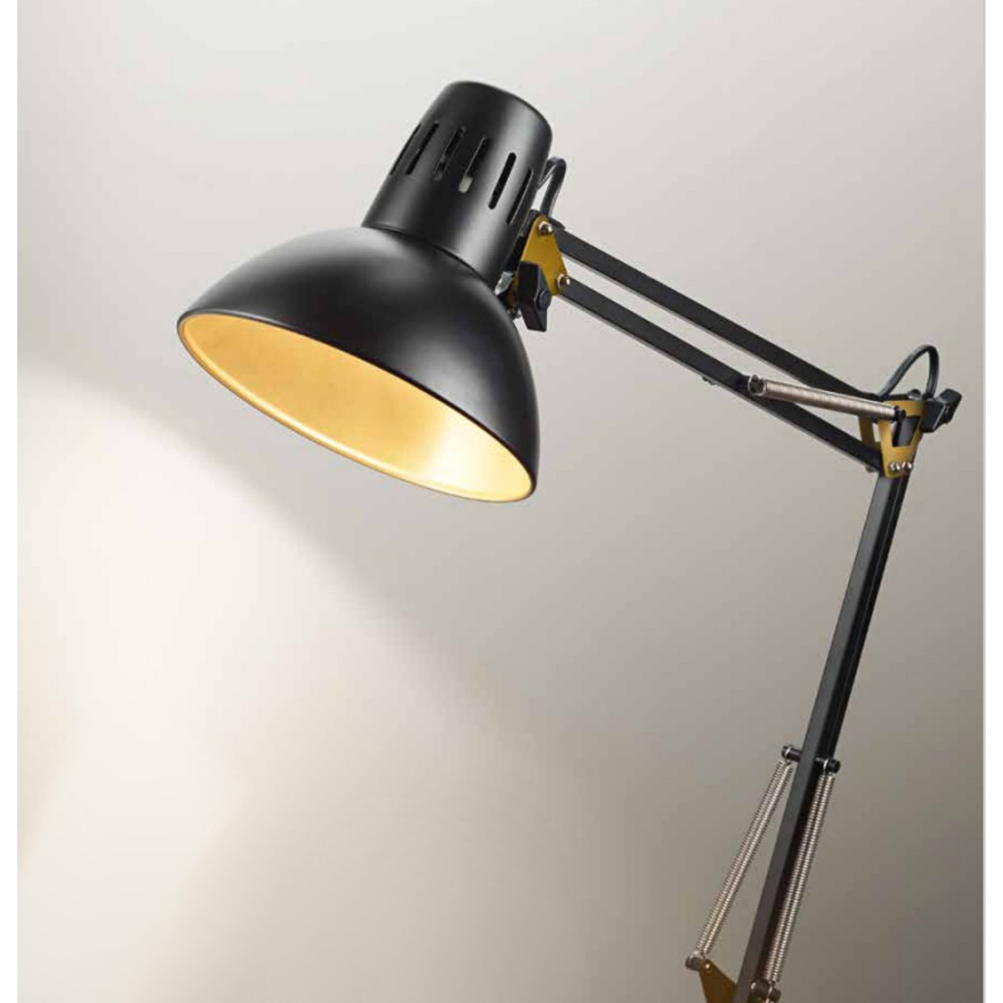 Lampe de base moderne Perenz ARC 4025 Z + 4045 E27 LED réglable