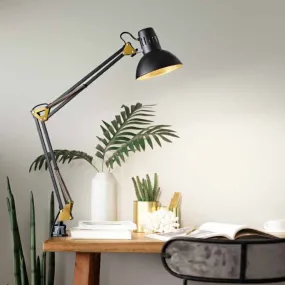 Abat-jour morsetto metallo...