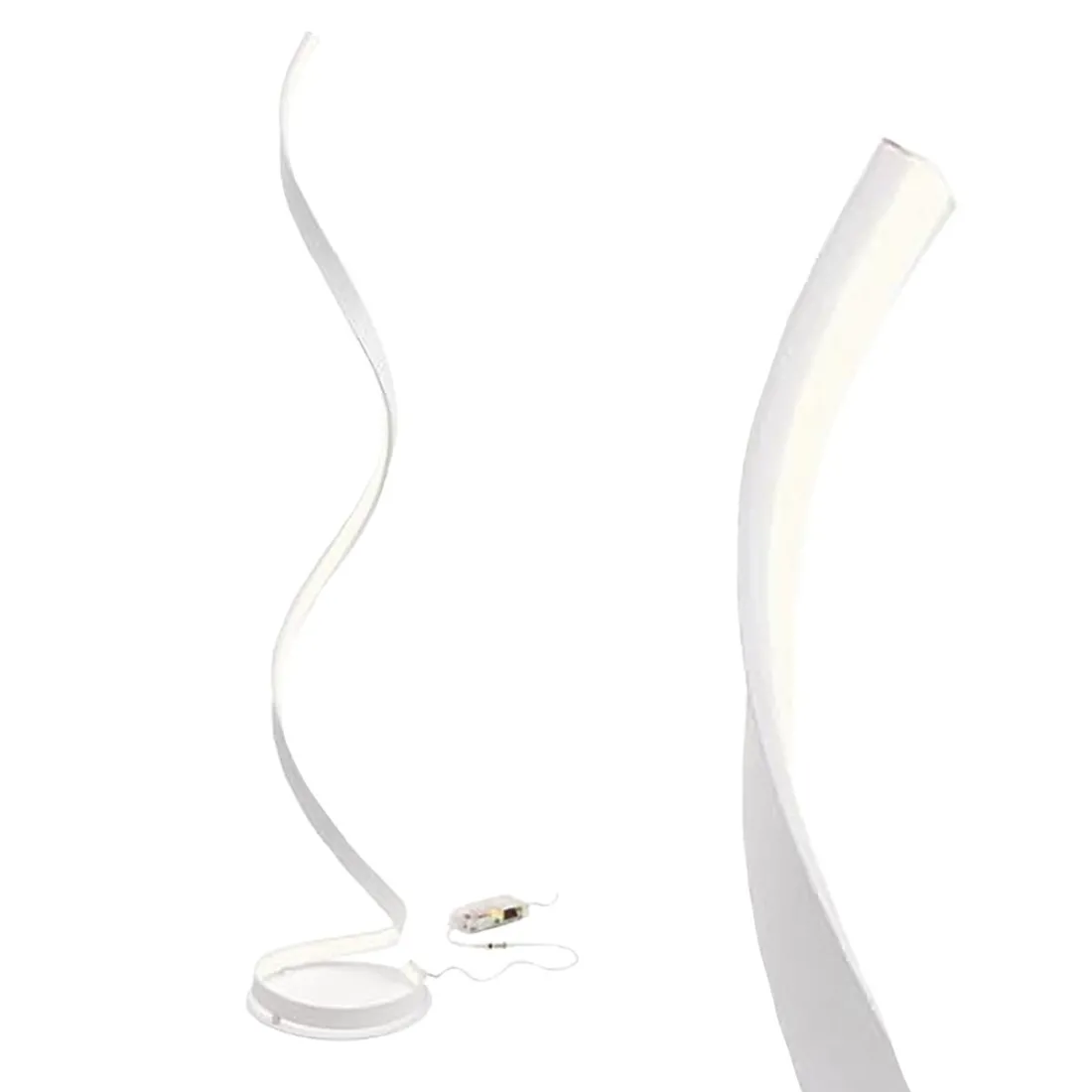 Redo Group TORSION 01 4366 Lampadaire moderne à LED