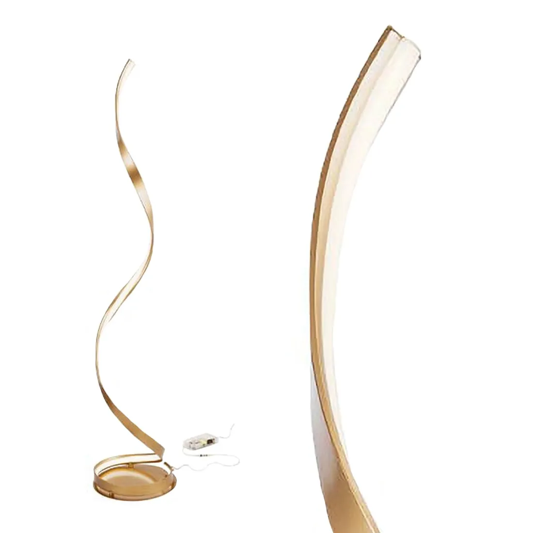 Redo Group TORSION 01 4367 Lampadaire classique à LED