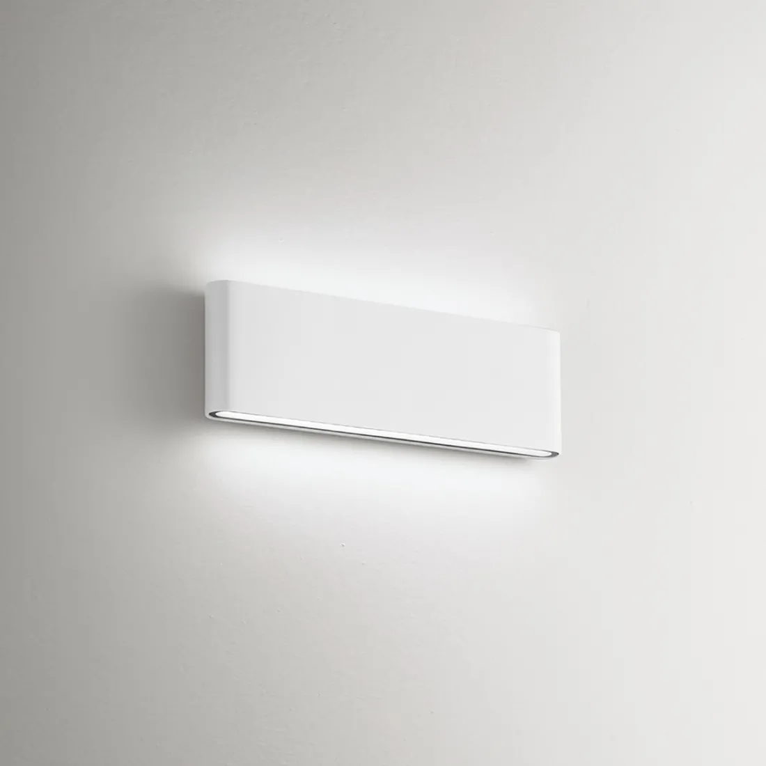 Applications extérieures Gea Led TAARHI 280 GES883N IP54. Applique de jardin à led