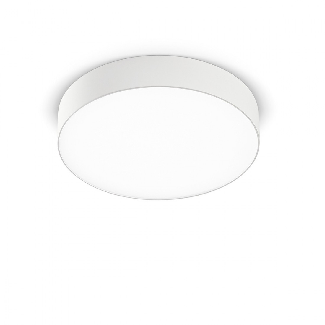 GE-GPL261 plafonnier 20W LED 1620LM IP20 en aluminium blanc mat module led intégré plafonnier rond intérieur moderne