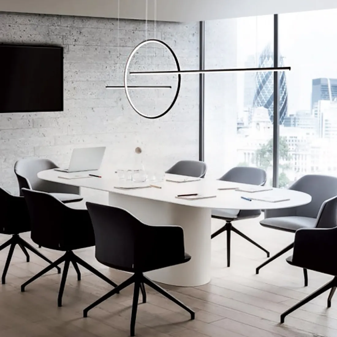 Redo Group GIOTTO 01 1737 01 1850 LED moderner Kronleuchter