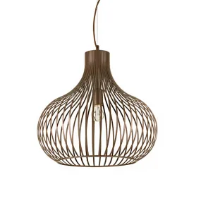 Jaula suspensión Ideal Lux CEBOLLA 205304
