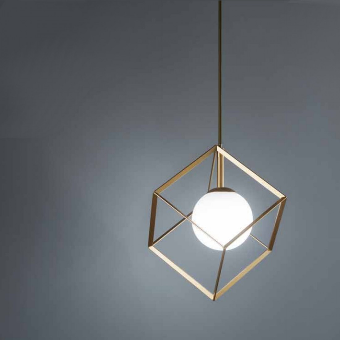 Sospensione CUBE 6693 Perenz illumina