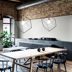 Suspension CUBE 6693 Perenz éclairage