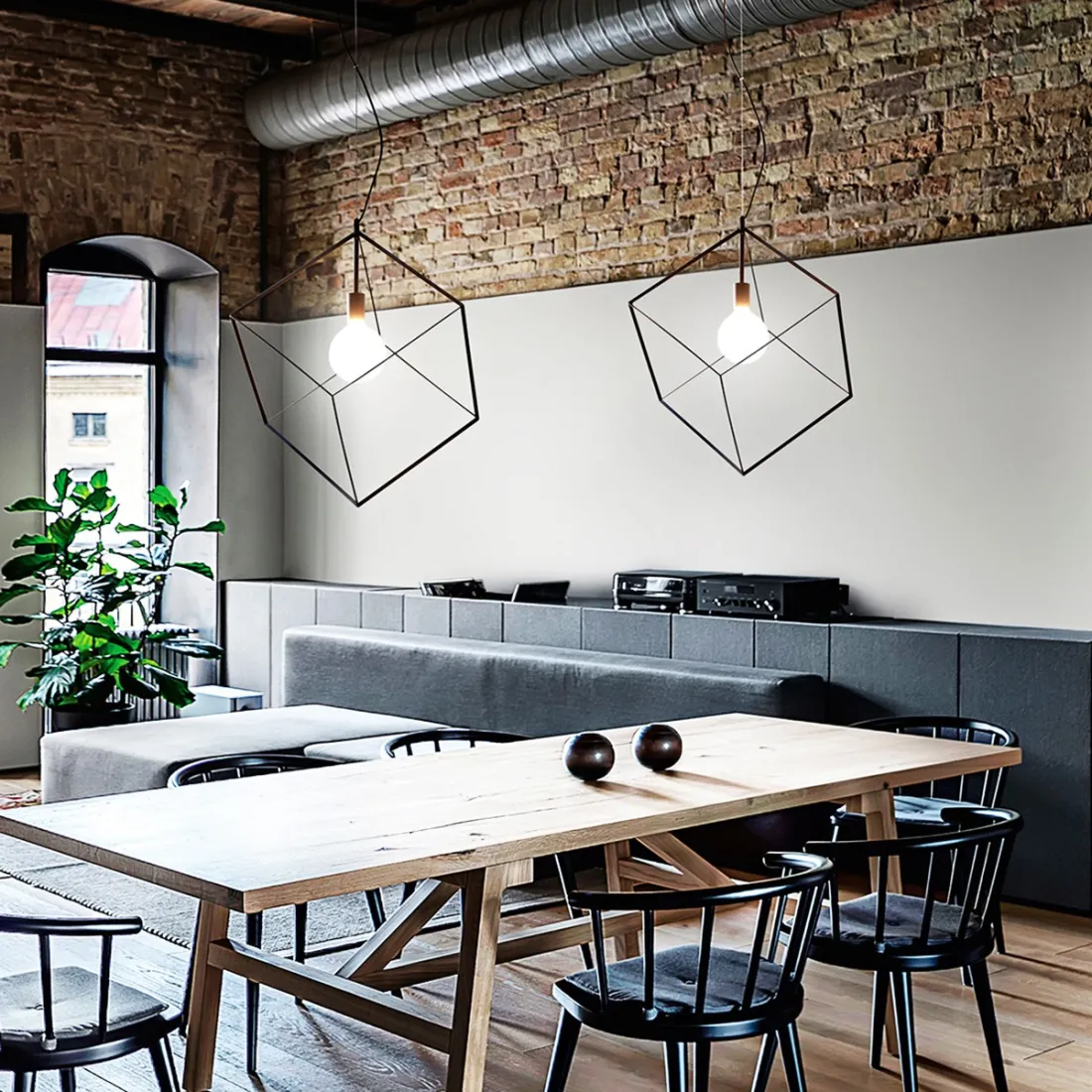 Suspension CUBE 6693 Perenz éclairage