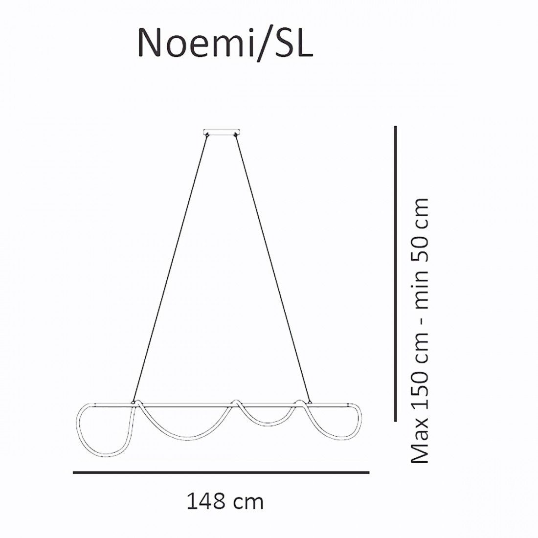 Sikrea métal moderne Sikrea NOEMI SL 33854 LED