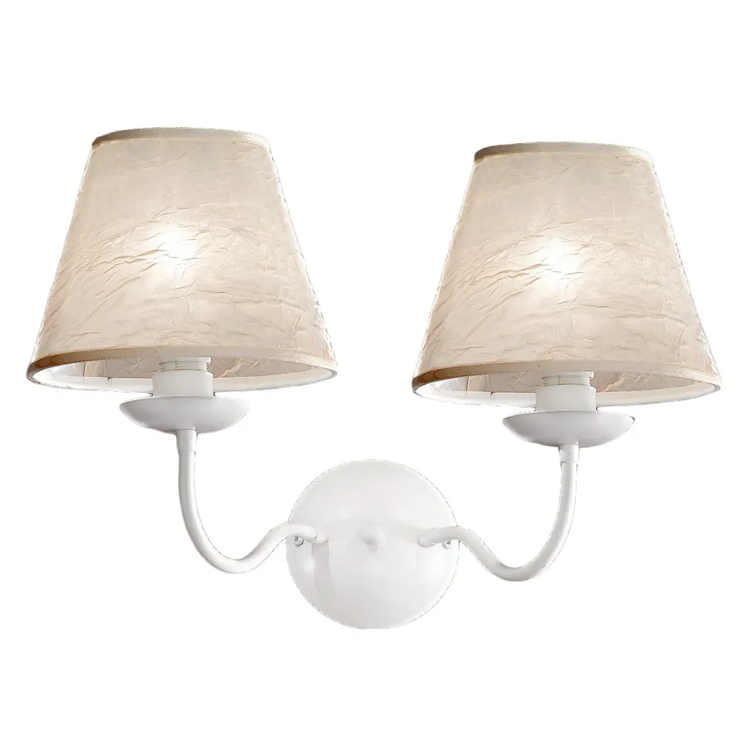 Applique classique Due P lighting 2597 AP2 CP E14 LED