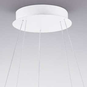 Lustre anneau LED Gea Luce KRIZIA S2 B 88W