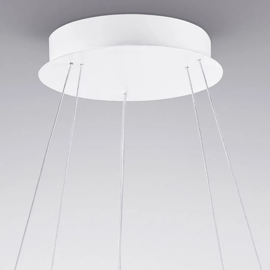 Lustre anneau LED Gea Luce KRIZIA S2 B 88W