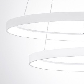 Lustre anneau LED Gea Luce KRIZIA S2 B 88W