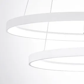 Lampadario anelli Gea Luce KRIZIA S2 B