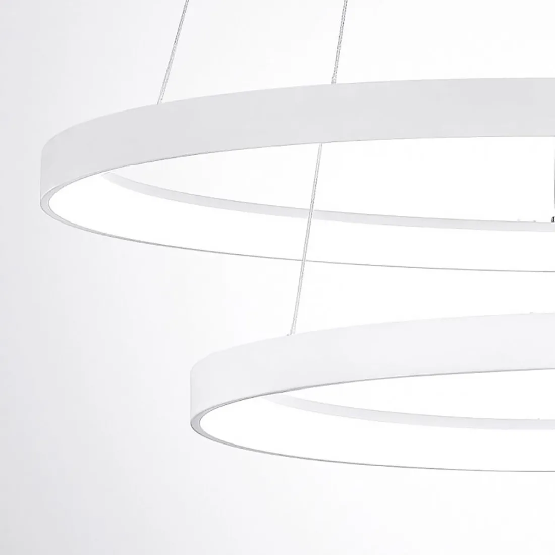 Lustre anneau LED Gea Luce KRIZIA S2 B 88W