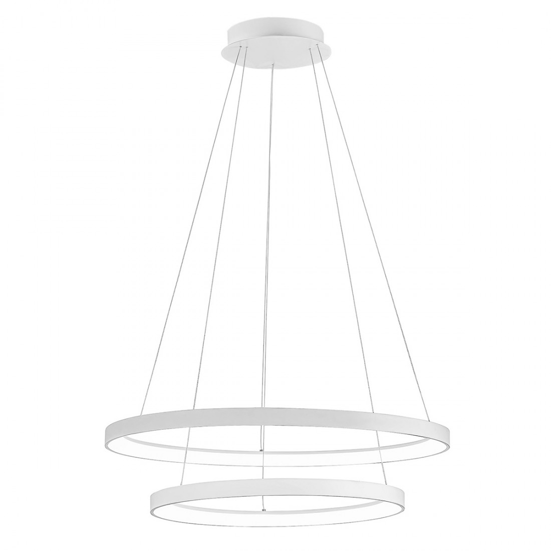 Lustre anneau LED Gea Luce KRIZIA S2 B 88W