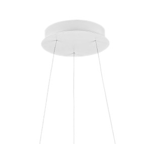 Lampadario anello Gea Luce KRIZIA SP B