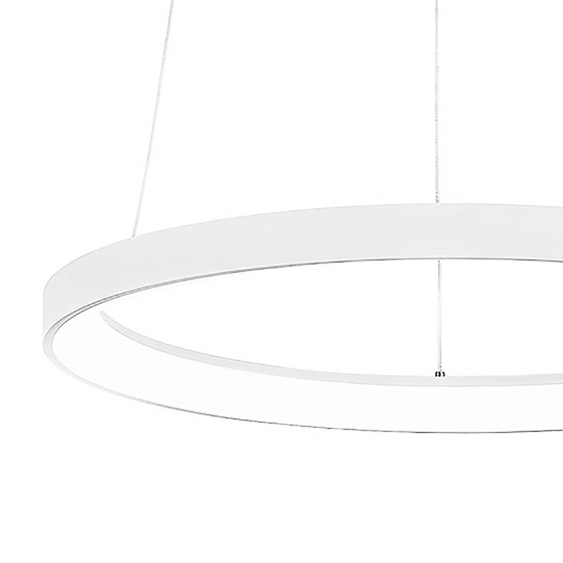 Lampadario anello Gea Luce KRIZIA SP B