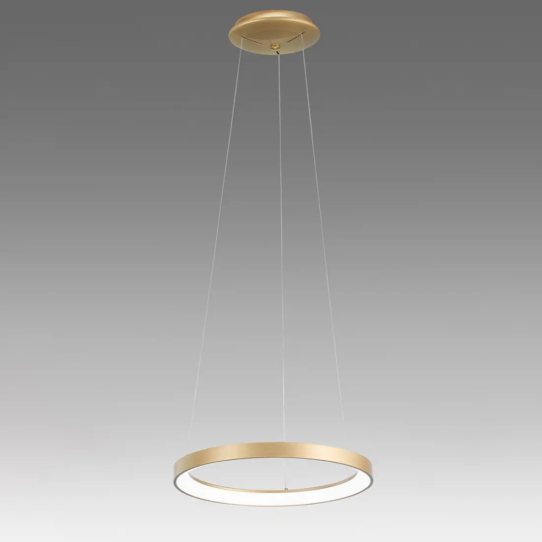 Lampadario anello Gea Luce KRIZIA SP O