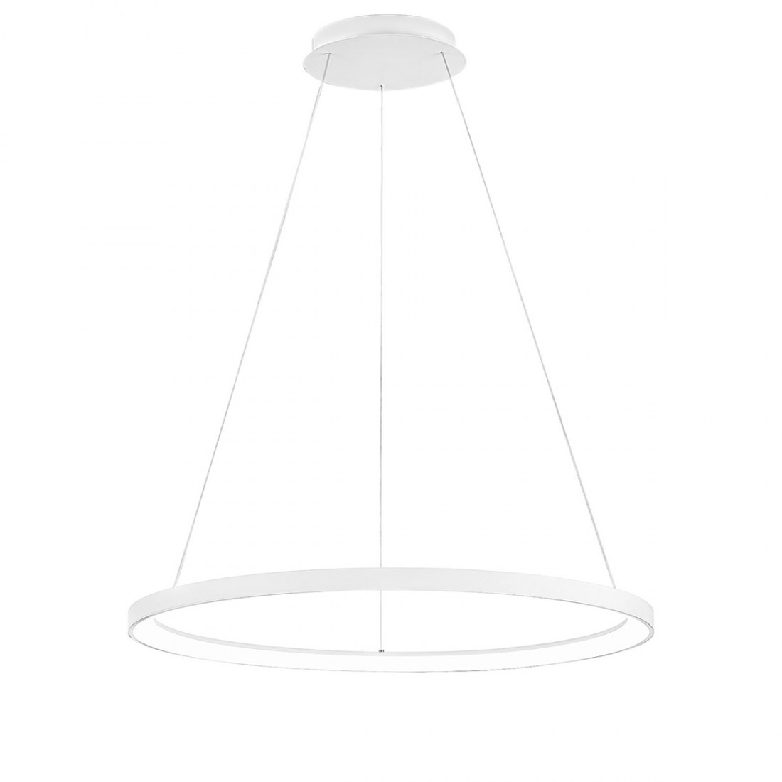 Lampadario anello Gea Luce KRIZIA SG B moderno