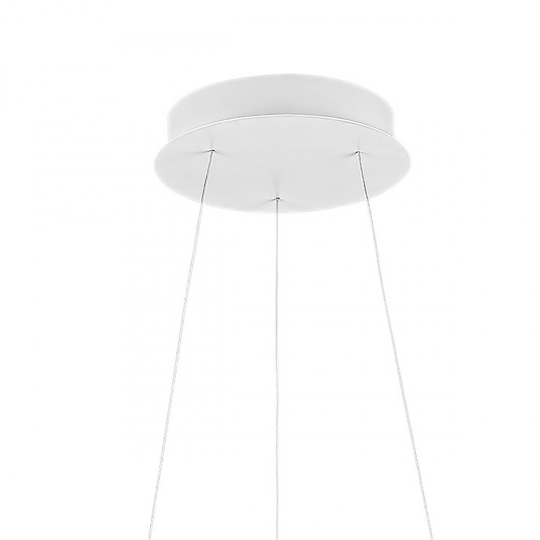 Lampadario anello Gea Luce KRIZIA SM B