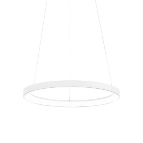 Gea Luce KRIZIA SM B lustre annulaire moderne à LED blanc