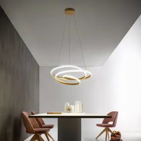 Lampadario led Gea Luce DIVA SP O moderna