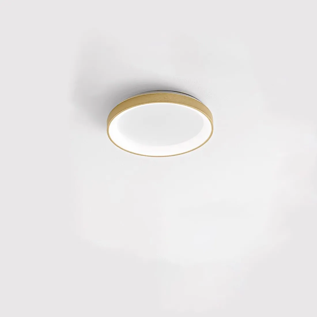 Plafoniera anello Gea Luce KRIZIA PP O