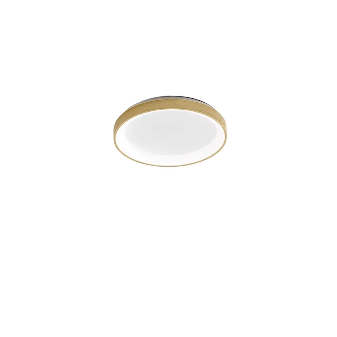 Plafoniera anello Gea Luce KRIZIA PP O