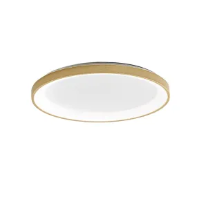 Plafoniera anello Gea Luce KRIZIA PS O