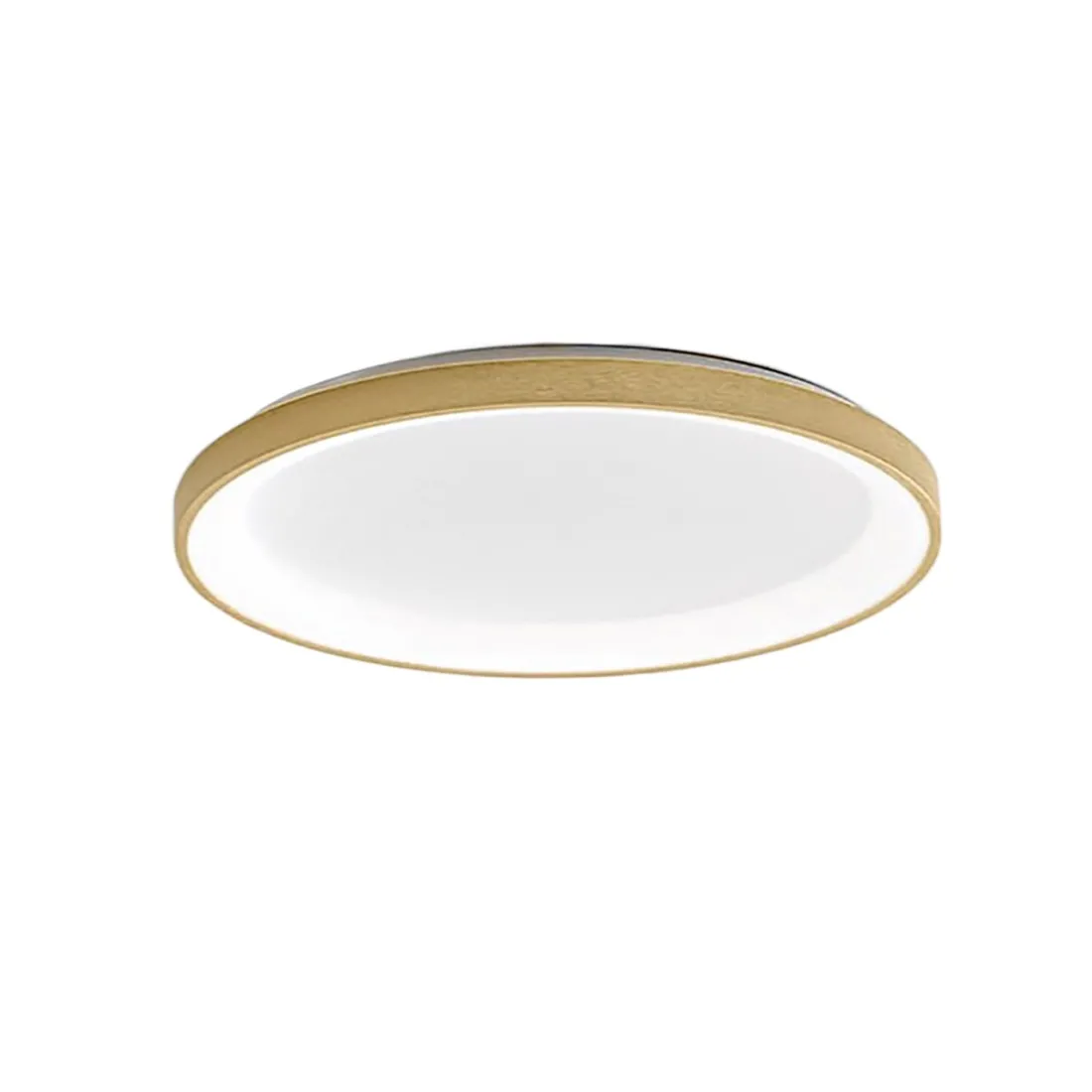 Plafoniera anello Gea Luce KRIZIA PS O