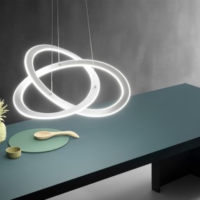 Gea Luce LED lustre YARA SG...