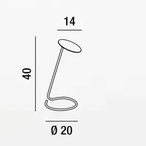 Eclairage abat-jour KOBRA 6656 Perenz