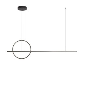 Redo Group GIOTTO 01 1735 01 1848 Lustre moderne à LED
