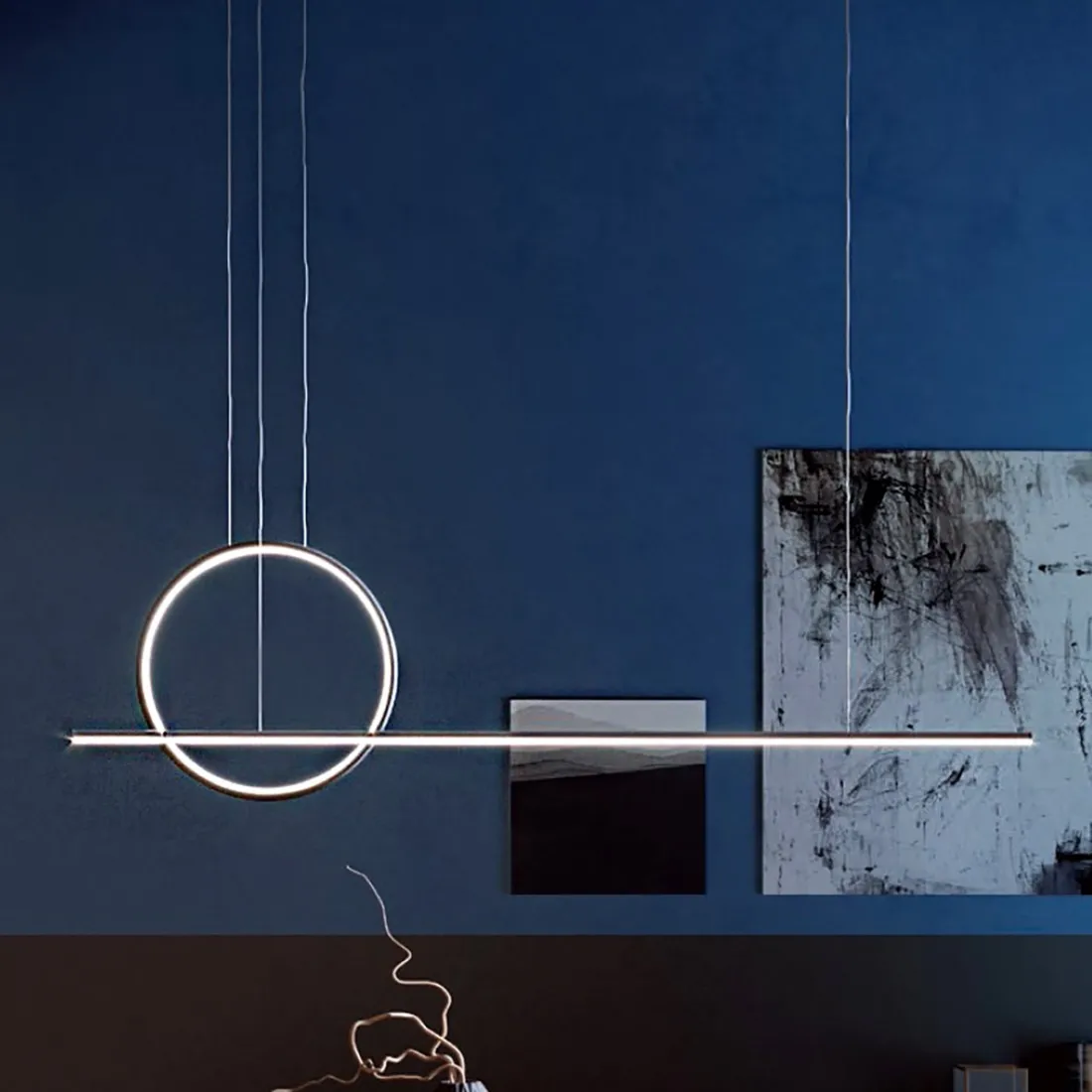 Lampadario GIOTTO 1735 1848  Redo Group