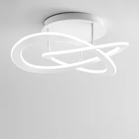 LED-Deckenleuchte Gea Luce YARA PM weiß modern dimmbar