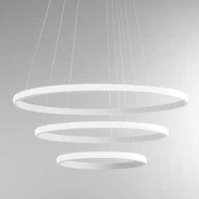 Lustre Led Gea Luce IOLE S3 moderne dimmable