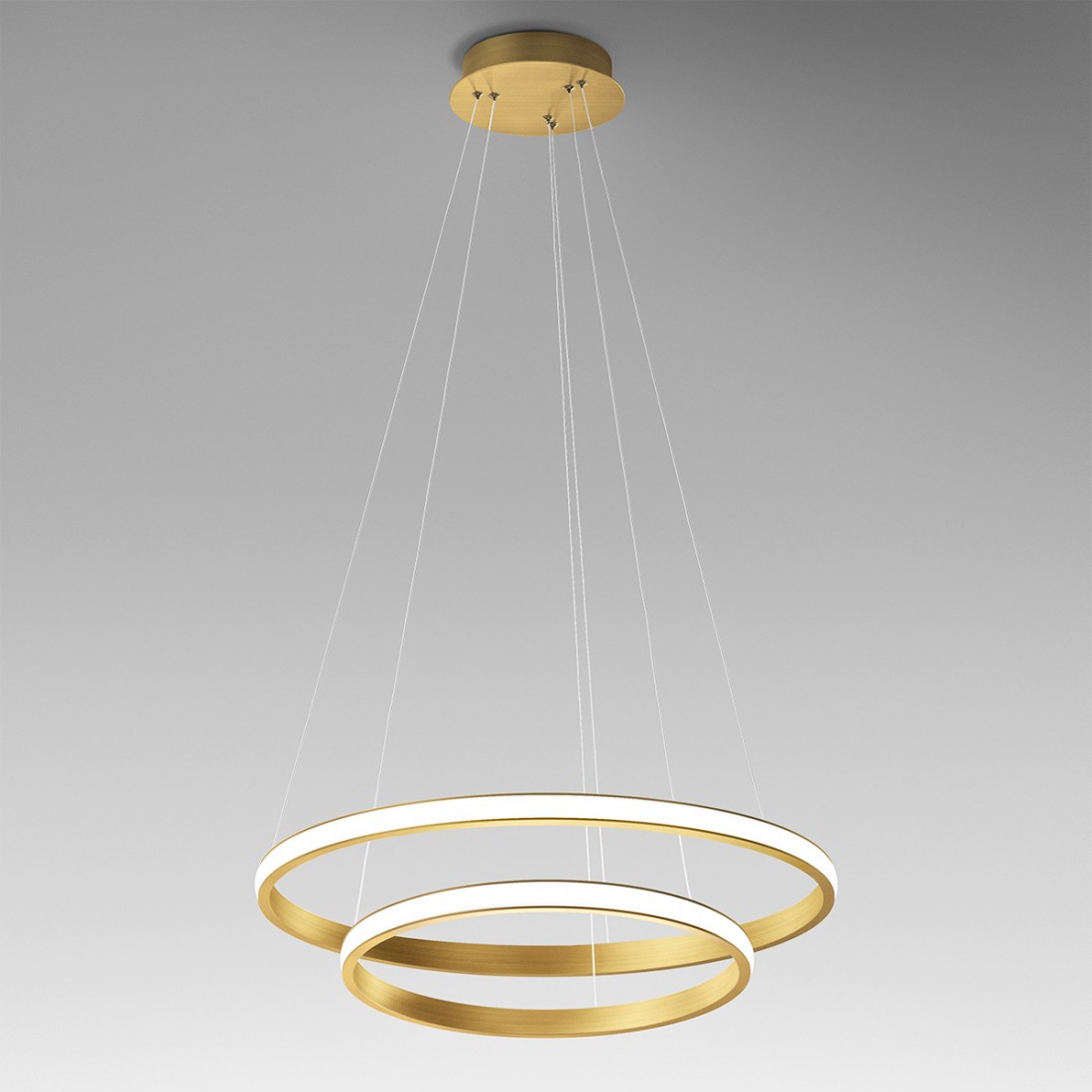 Lustre led Gea Luce IOLE S2 dimmable classique