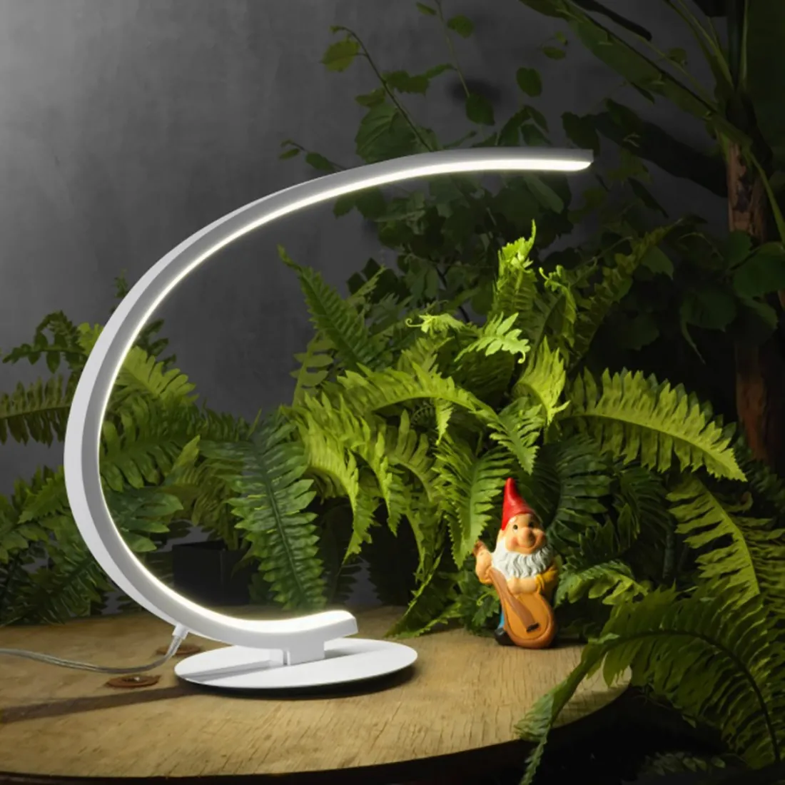 Abat-jour moderne Gea Luce IOLE L 12W moderne dimmable LED