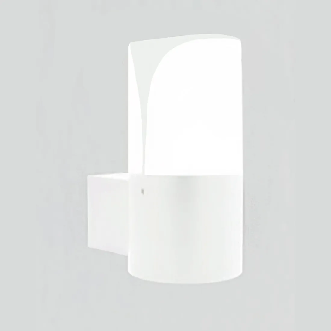 Gea Led STELE UP GES713 E27 LED IP44, en aluminium blanc