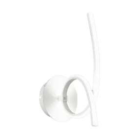 Applique Led Gea Luce TOSCA P1 blanc