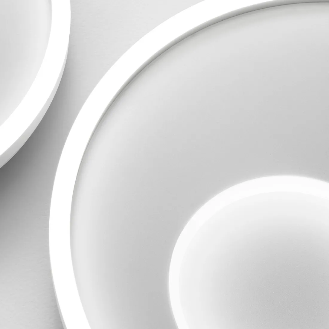 Plafón moderno Gea Luce MELANIA PG módulo LED integrado