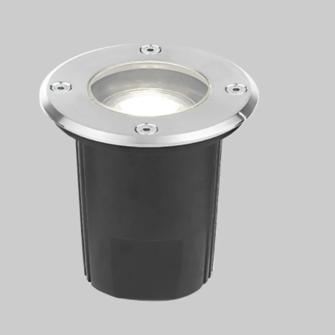 Faretto incasso LED moderno PAN International KING EST001 GU10 da esterni