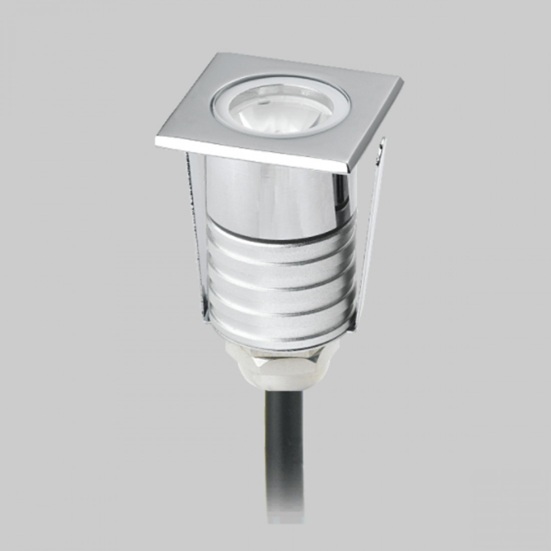Spot encastrable LED moderne PAN International MINILED SQUARE