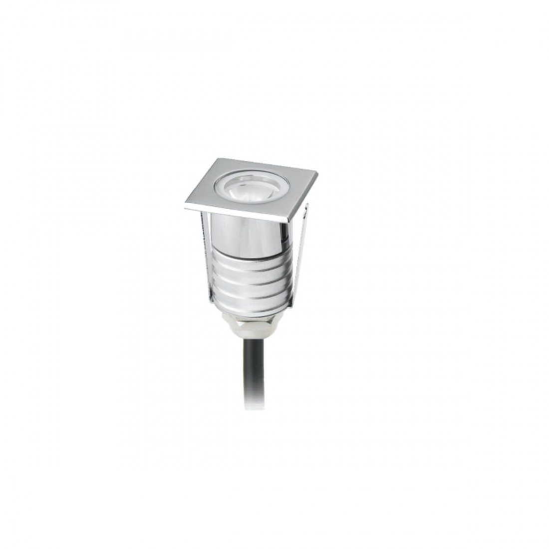 Spot encastrable LED moderne PAN International MINILED SQUARE