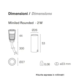 Moderner LED-Einbaustrahler...