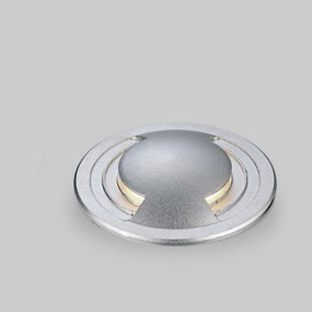 Moderner Einbaustrahler PAN International GONG EST58021 LED