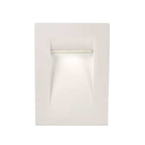 Incasso segnapasso moderno PAN International FAST INC59002 INC59003 LED alluminio