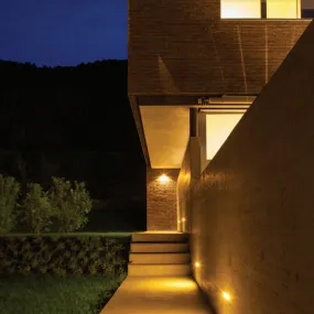 Balise de chemin contemporaine encastrable PAN International SKIN EST54000 LED