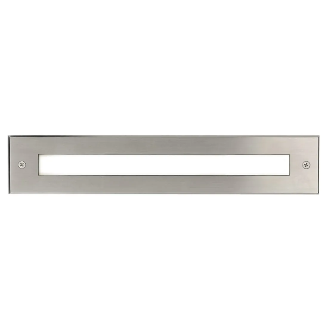 Balise de chemin contemporaine encastrable PAN International SKIN EST54001 LED