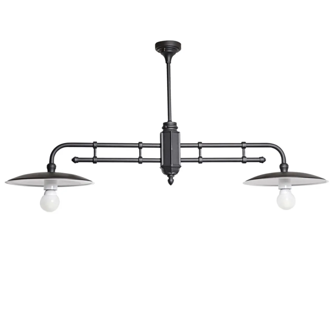 Barre classique Garden Luce 741.2.TF GR E27 LED